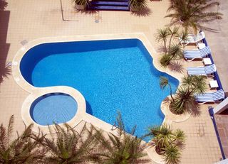 Jaime I Hotel Benidorm Ngoại thất bức ảnh